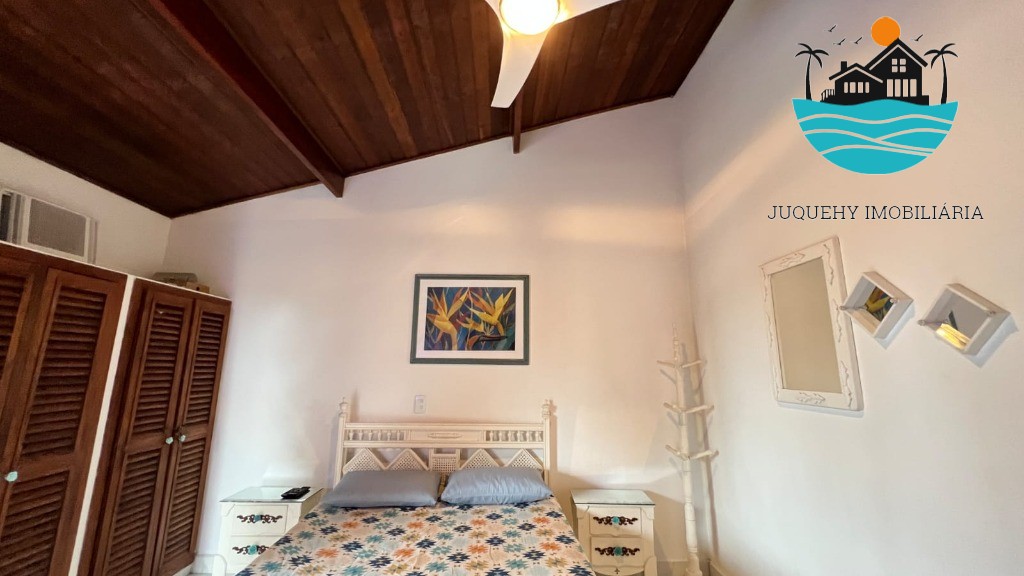 Casa Aluguel Temporada em Juquehy, max. 6 pessoas, na av. Da praia. 100m da praia, 2 dormitórios, 2 banheiros, 2 vagas Juquehy Imobiliária