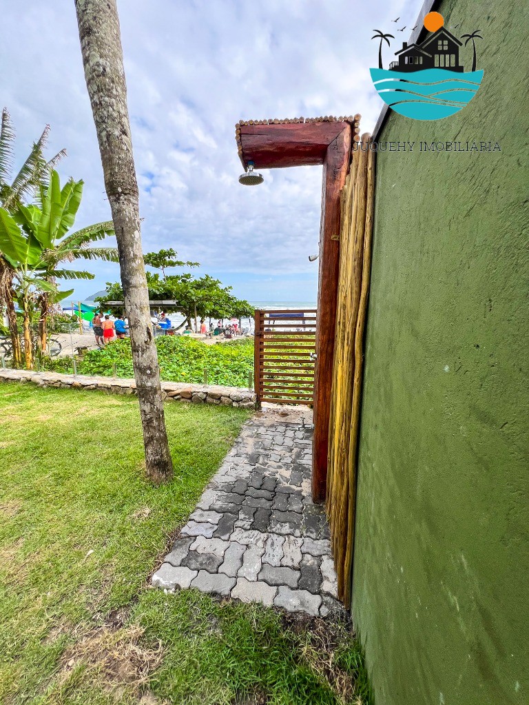 Pé na Areia com Vista ao mar - A Venda ou Locação de Temporada - Juquehy com 4 suítes, lado direito, máx. 08 pessoas Juquehy Imobiliária