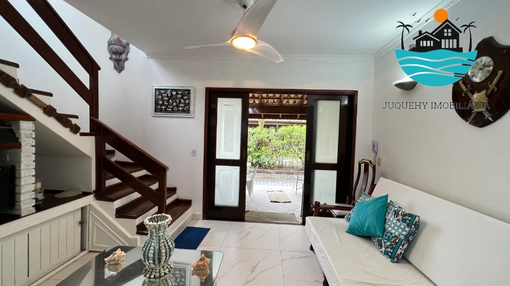 Casa Aluguel Temporada em Juquehy, max. 6 pessoas, na av. Da praia. 100m da praia, 2 dormitórios, 2 banheiros, 2 vagas Juquehy Imobiliária