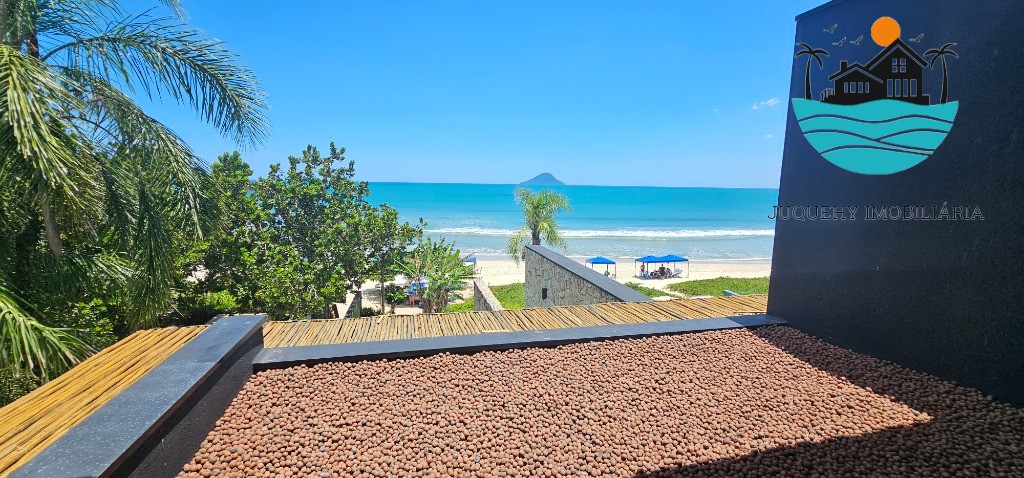 Pé na Areia com Vista ao mar - A Venda ou Locação de Temporada - Juquehy com 4 suítes, lado direito, máx. 08 pessoas Juquehy Imobiliária