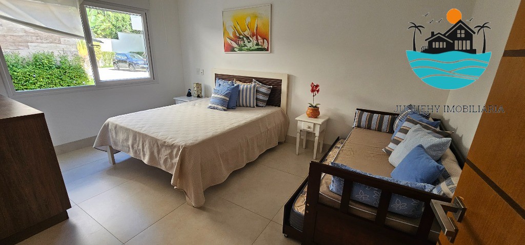 Casa em condomínio pé na areia - Temporada, com 5 suítes, 1 térrea, serviço de praia, acomodação para 14 pessoas, 4 vagas Juquehy Imobiliária