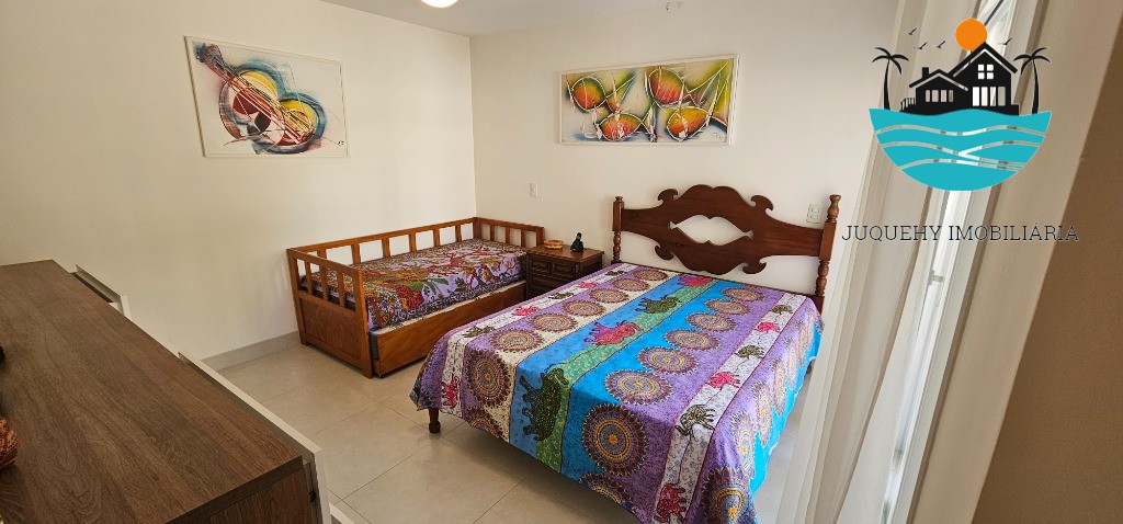 Casa em condomínio pé na areia - Temporada, com 5 suítes, 1 térrea, serviço de praia, acomodação para 14 pessoas, 4 vagas Juquehy Imobiliária