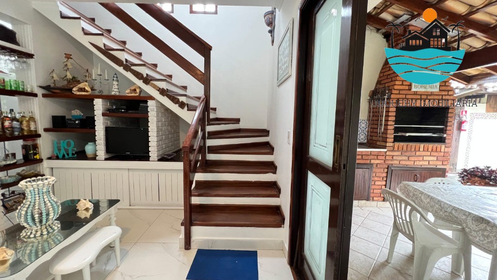 Casa Aluguel Temporada em Juquehy, max. 6 pessoas, na av. Da praia. 100m da praia, 2 dormitórios, 2 banheiros, 2 vagas Juquehy Imobiliária