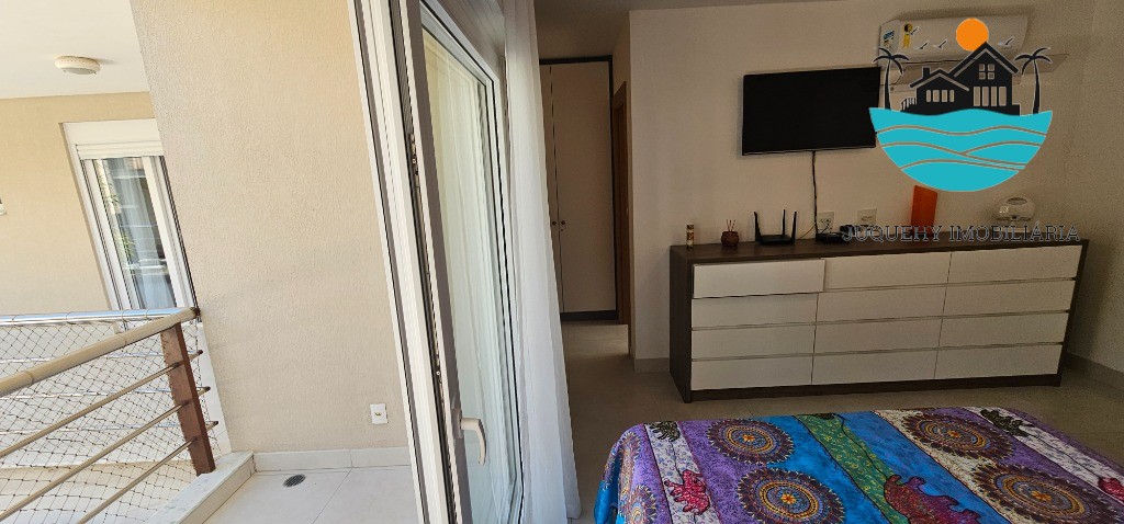 Casa em condomínio pé na areia - Temporada, com 5 suítes, 1 térrea, serviço de praia, acomodação para 14 pessoas, 4 vagas Juquehy Imobiliária