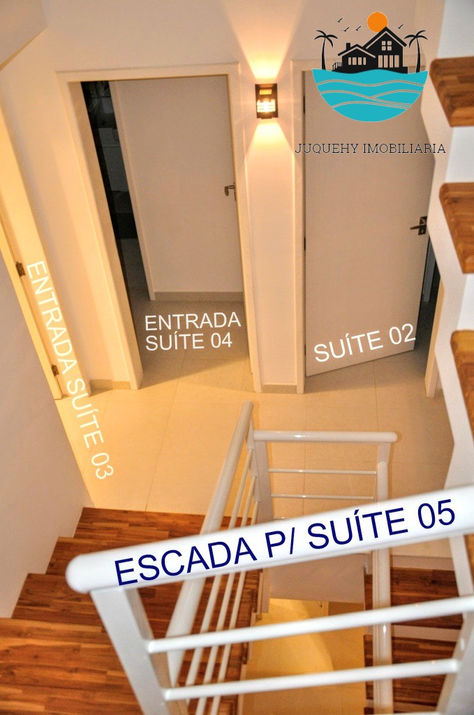 Casas para Alugar Temporada Juquehy - (Canto direito) pertinho da praia, 5 suítes, piscina aquecida, sauna, máx. 14 pessoas Juquehy Imobiliária