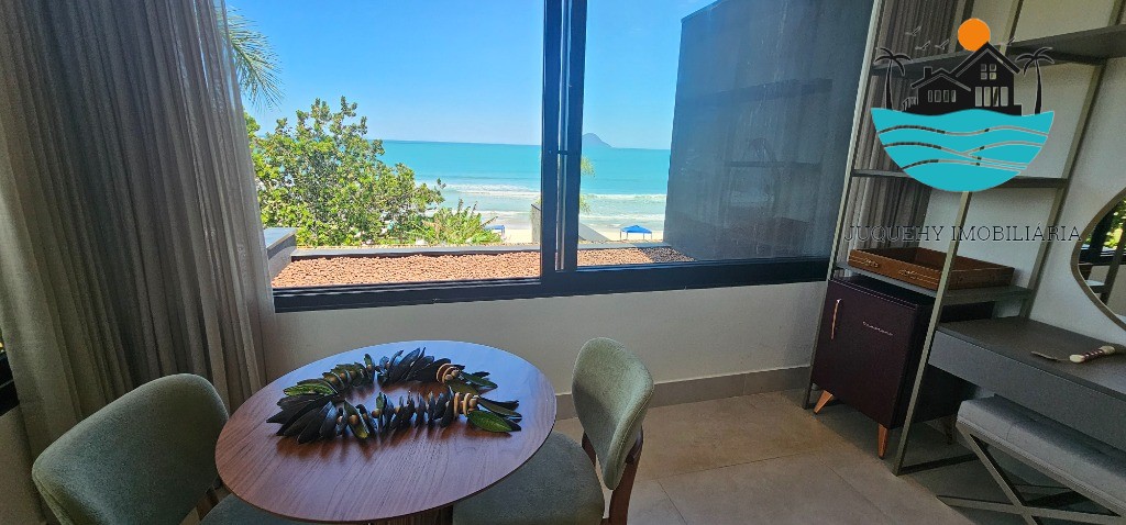 Pé na Areia com Vista ao mar - A Venda ou Locação de Temporada - Juquehy com 4 suítes, lado direito, máx. 08 pessoas Juquehy Imobiliária