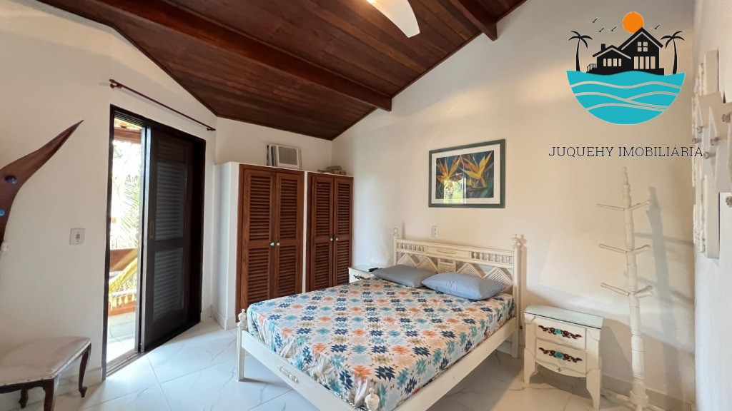 Casa Aluguel Temporada em Juquehy, max. 6 pessoas, na av. Da praia. 100m da praia, 2 dormitórios, 2 banheiros, 2 vagas Juquehy Imobiliária