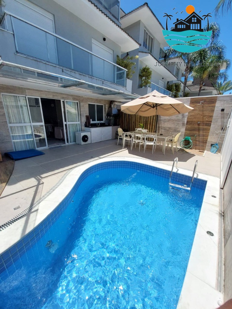 Casas para Alugar Temporada Juquehy - (Canto direito) pertinho da praia, 5 suítes, piscina aquecida, sauna, máx. 14 pessoas Juquehy Imobiliária