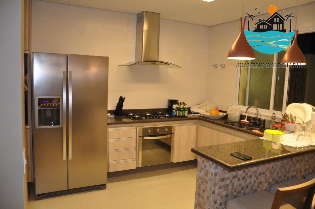 Casas para Alugar Temporada Juquehy - (Canto direito) pertinho da praia, 5 suítes, piscina aquecida, sauna, máx. 14 pessoas Juquehy Imobiliária