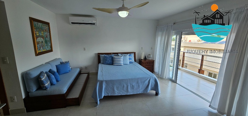 Casa em condomínio pé na areia - Temporada, com 5 suítes, 1 térrea, serviço de praia, acomodação para 14 pessoas, 4 vagas Juquehy Imobiliária