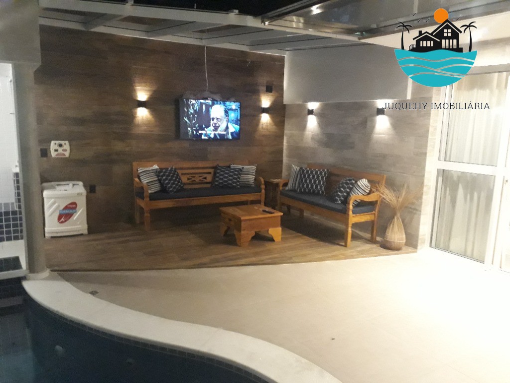 Casas para Alugar Temporada Juquehy - (Canto direito) pertinho da praia, 5 suítes, piscina aquecida, sauna, máx. 14 pessoas Juquehy Imobiliária