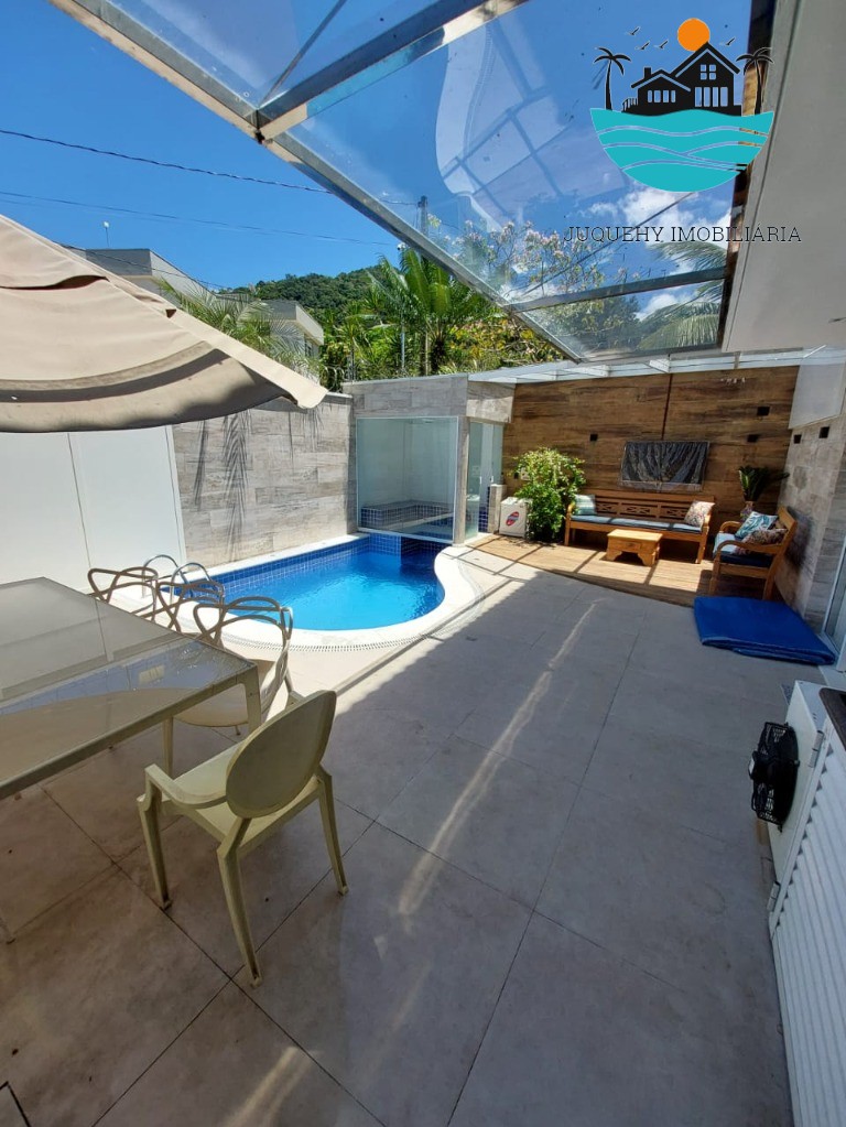 Casas para Alugar Temporada Juquehy - (Canto direito) pertinho da praia, 5 suítes, piscina aquecida, sauna, máx. 14 pessoas Juquehy Imobiliária