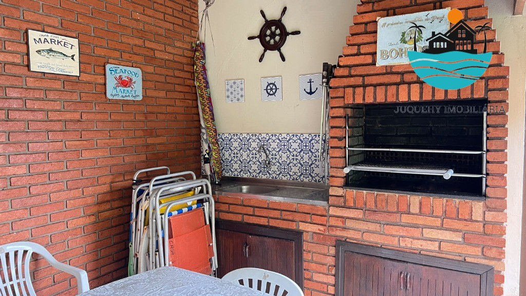 Casa Aluguel Temporada em Juquehy, max. 6 pessoas, na av. Da praia. 100m da praia, 2 dormitórios, 2 banheiros, 2 vagas Juquehy Imobiliária