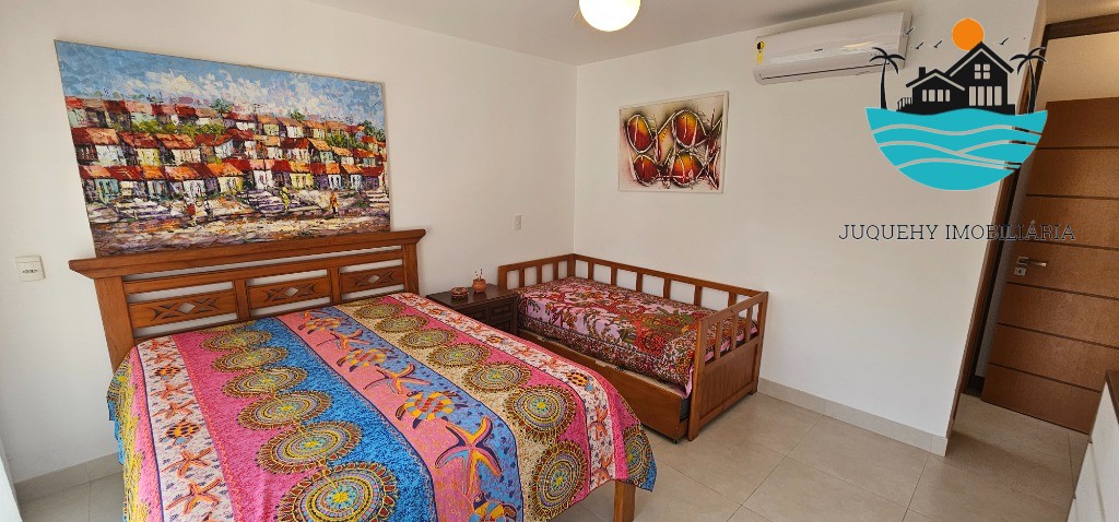 Casa em condomínio pé na areia - Temporada, com 5 suítes, 1 térrea, serviço de praia, acomodação para 14 pessoas, 4 vagas Juquehy Imobiliária