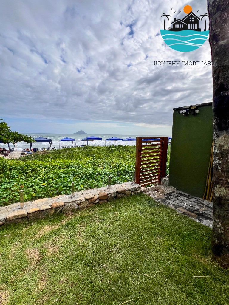 Pé na Areia com Vista ao mar - A Venda ou Locação de Temporada - Juquehy com 4 suítes, lado direito, máx. 08 pessoas Juquehy Imobiliária