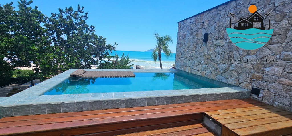 Pé na Areia com Vista ao mar - A Venda ou Locação de Temporada - Juquehy com 4 suítes, lado direito, máx. 08 pessoas Juquehy Imobiliária
