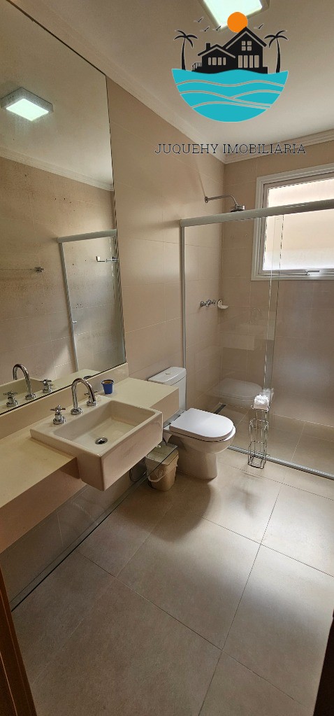 Casa em condomínio pé na areia - Temporada, com 5 suítes, 1 térrea, serviço de praia, acomodação para 14 pessoas, 4 vagas Juquehy Imobiliária