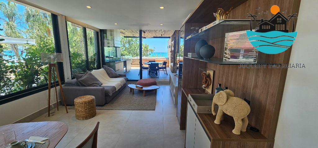 Pé na Areia com Vista ao mar - A Venda ou Locação de Temporada - Juquehy com 4 suítes, lado direito, máx. 08 pessoas Juquehy Imobiliária