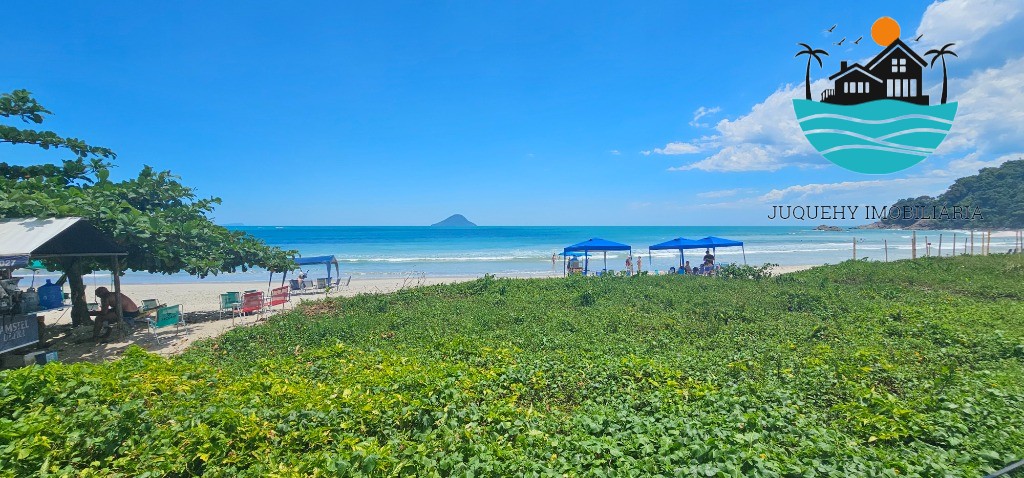 Pé na Areia com Vista ao mar - A Venda ou Locação de Temporada - Juquehy com 4 suítes, lado direito, máx. 08 pessoas Juquehy Imobiliária