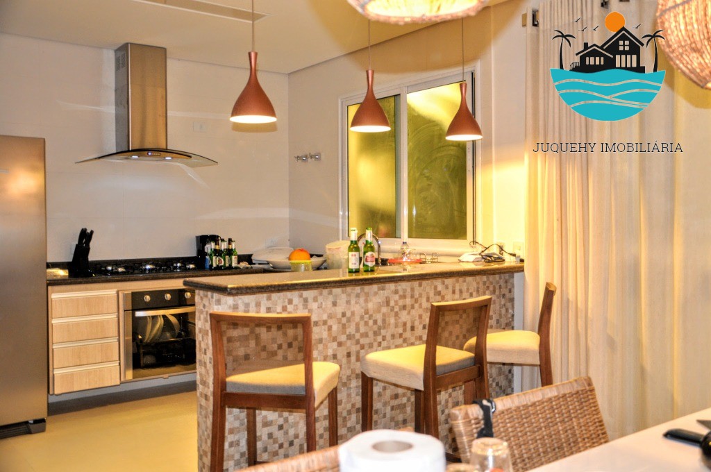 Casas para Alugar Temporada Juquehy - (Canto direito) pertinho da praia, 5 suítes, piscina aquecida, sauna, máx. 14 pessoas Juquehy Imobiliária