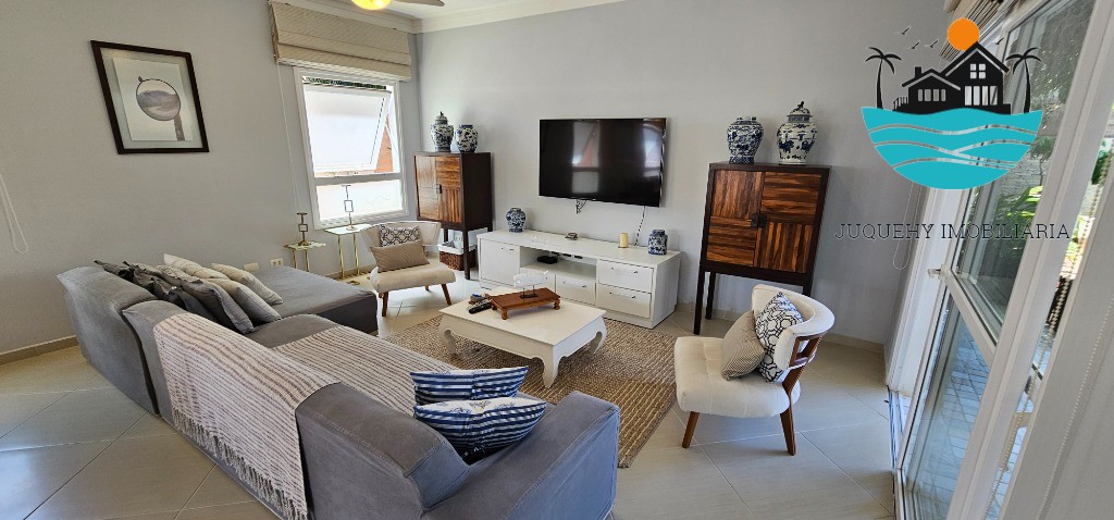 Casa alugar Juquehy - Condomínio pé na areia, Aluguel Anual, com 4 suítes, piscina e churrasqueira privativa, máx. 12 pessoas Juquehy Imobiliária