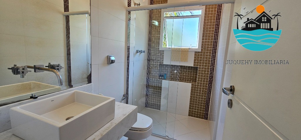 Casa alugar Juquehy - Condomínio pé na areia, Aluguel Anual, com 4 suítes, piscina e churrasqueira privativa, máx. 12 pessoas Juquehy Imobiliária