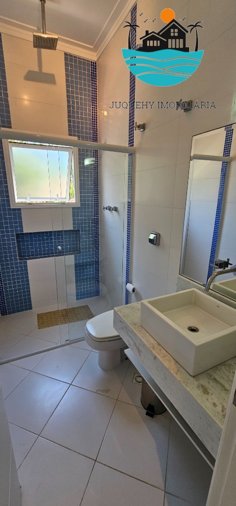 Casa alugar Juquehy - Condomínio pé na areia, Aluguel Anual, com 4 suítes, piscina e churrasqueira privativa, máx. 12 pessoas Juquehy Imobiliária