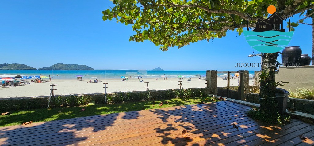 Casa alugar Juquehy - Condomínio pé na areia, Aluguel Anual, com 4 suítes, piscina e churrasqueira privativa, máx. 12 pessoas Juquehy Imobiliária