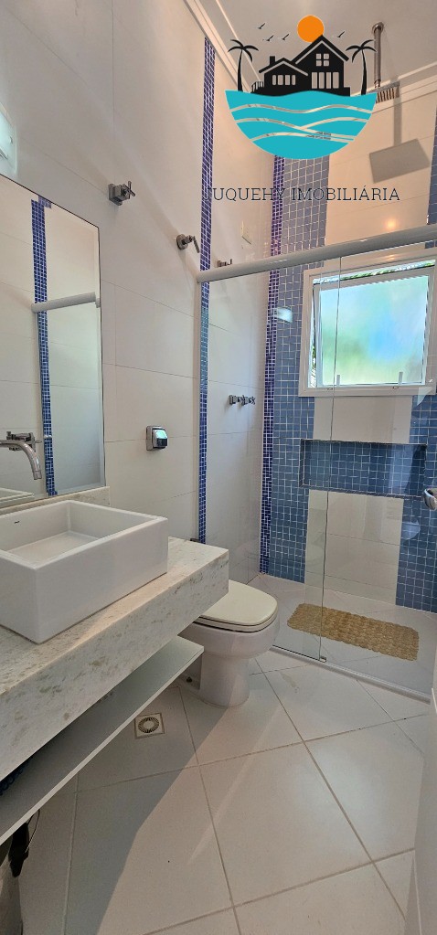 Casa alugar Juquehy - Condomínio pé na areia, Aluguel Anual, com 4 suítes, piscina e churrasqueira privativa, máx. 12 pessoas Juquehy Imobiliária