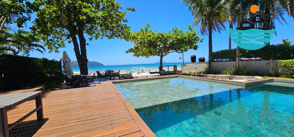 Casa alugar Juquehy - Condomínio pé na areia, Aluguel Anual, com 4 suítes, piscina e churrasqueira privativa, máx. 12 pessoas Juquehy Imobiliária