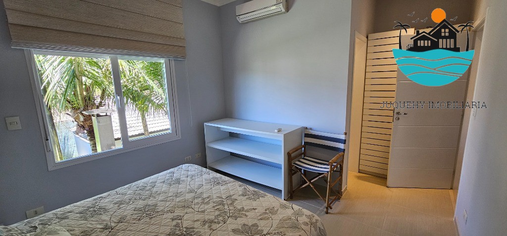 Casa alugar Juquehy - Condomínio pé na areia, Aluguel Anual, com 4 suítes, piscina e churrasqueira privativa, máx. 12 pessoas Juquehy Imobiliária