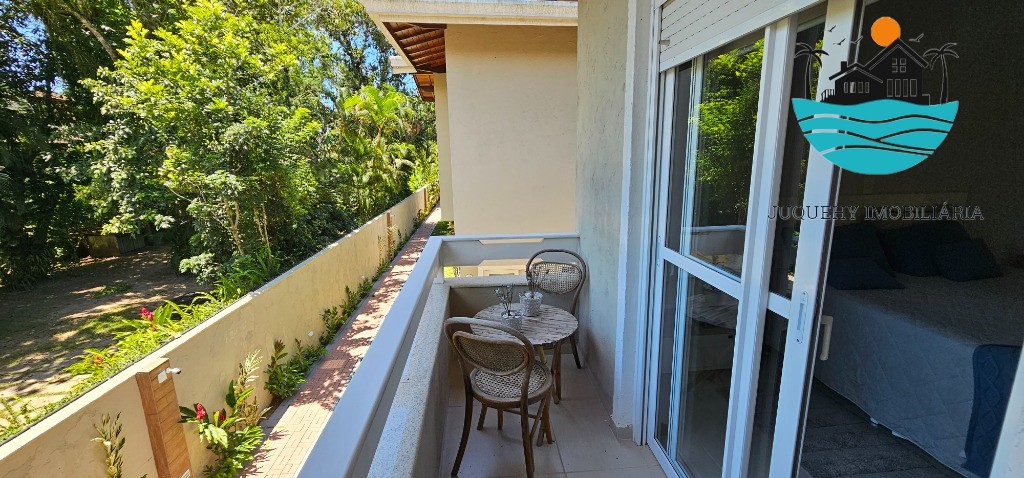 Casa alugar Juquehy - Condomínio pé na areia, Aluguel Anual, com 4 suítes, piscina e churrasqueira privativa, máx. 12 pessoas Juquehy Imobiliária