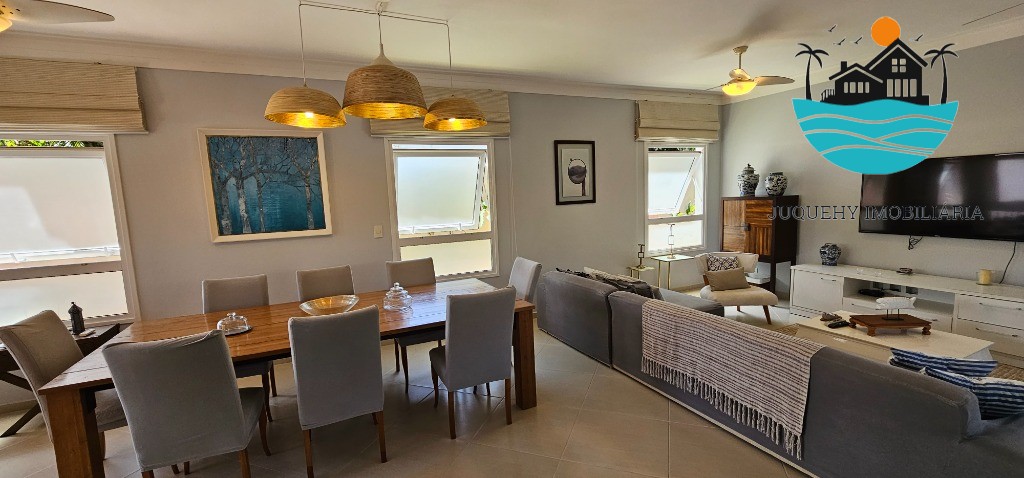Casa alugar Juquehy - Condomínio pé na areia, Aluguel Anual, com 4 suítes, piscina e churrasqueira privativa, máx. 12 pessoas Juquehy Imobiliária