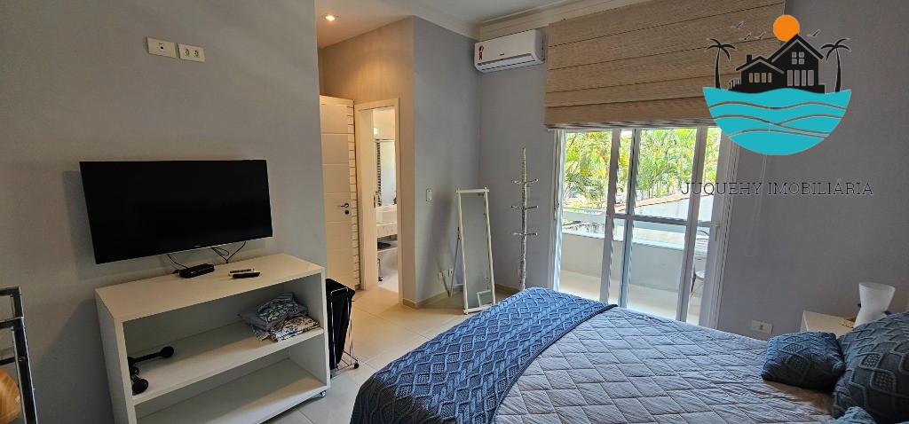 Casa alugar Juquehy - Condomínio pé na areia, Aluguel Anual, com 4 suítes, piscina e churrasqueira privativa, máx. 12 pessoas Juquehy Imobiliária