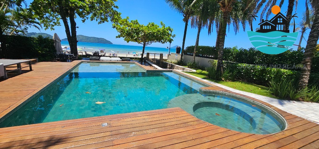 Casa alugar Juquehy - Condomínio pé na areia, Aluguel Anual, com 4 suítes, piscina e churrasqueira privativa, máx. 12 pessoas Juquehy Imobiliária