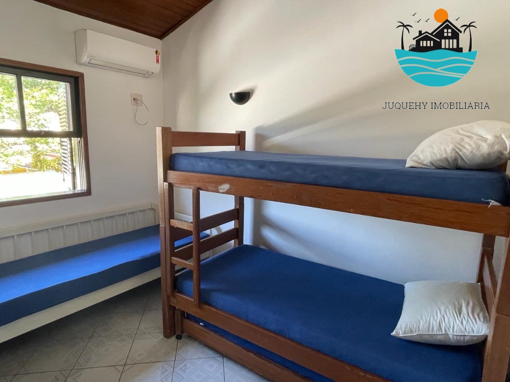 Casa Aluguel Temporada em Juquehy, max. 6 pessoas, na av. Da praia. 100m da praia, 2 dormitórios, 2 banheiros, 2 vagas Juquehy Imobiliária