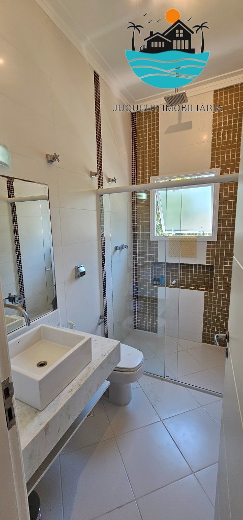 Casa alugar Juquehy - Condomínio pé na areia, Aluguel Anual, com 4 suítes, piscina e churrasqueira privativa, máx. 12 pessoas Juquehy Imobiliária