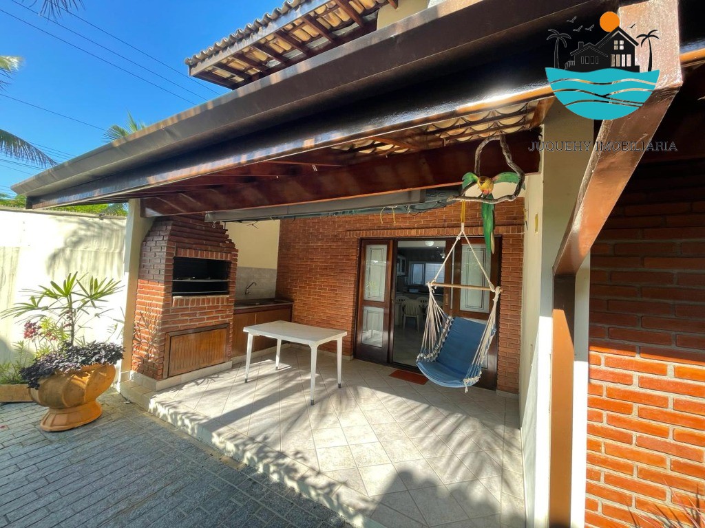 Casa Aluguel Temporada em Juquehy, max. 6 pessoas, na av. Da praia. 100m da praia, 2 dormitórios, 2 banheiros, 2 vagas Juquehy Imobiliária