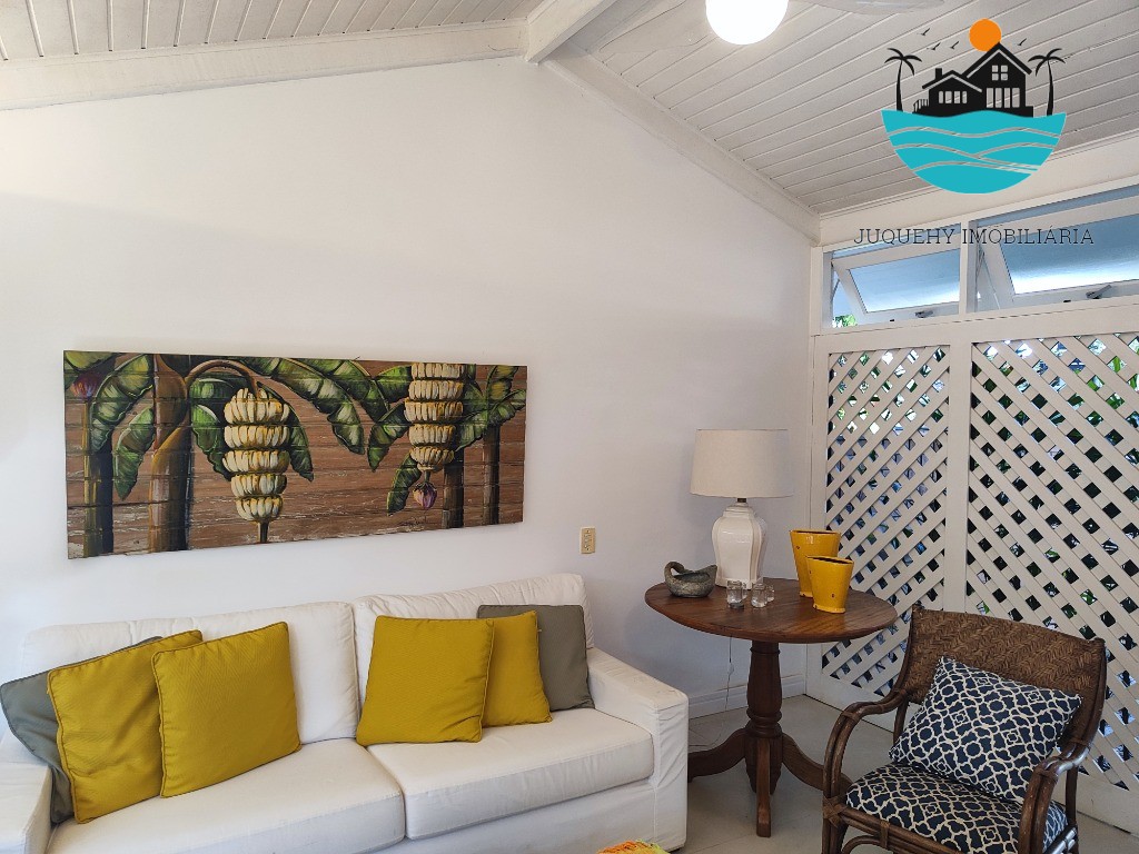 Casa em Condomínio pé na areia para Aluguel de Temporada em Juquehy com ,4 suítes, 1 térrea. - Acomodação 8 pessoas Juquehy Imobiliária
