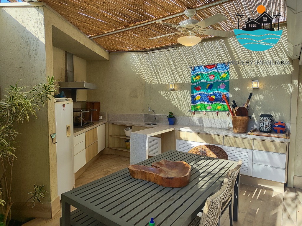 Casa em Condomínio pé na areia para Aluguel de Temporada em Juquehy com ,4 suítes, 1 térrea. - Acomodação 8 pessoas Juquehy Imobiliária