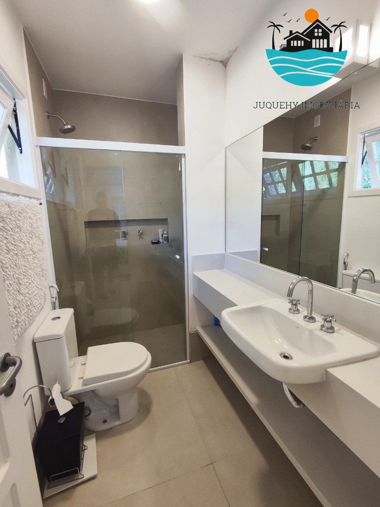 Casa em Condomínio pé na areia para Aluguel de Temporada em Juquehy com ,4 suítes, 1 térrea. - Acomodação 8 pessoas Juquehy Imobiliária
