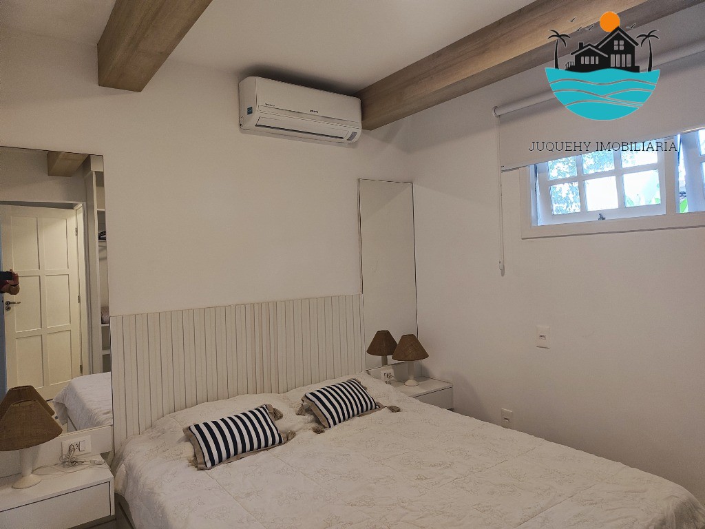 Casa em Condomínio pé na areia para Aluguel de Temporada em Juquehy com ,4 suítes, 1 térrea. - Acomodação 8 pessoas Juquehy Imobiliária