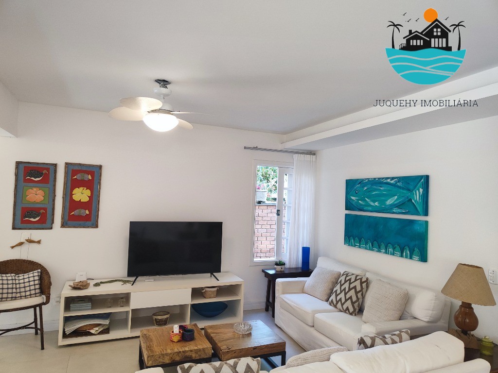Casa em Condomínio pé na areia para Aluguel de Temporada em Juquehy com ,4 suítes, 1 térrea. - Acomodação 8 pessoas Juquehy Imobiliária