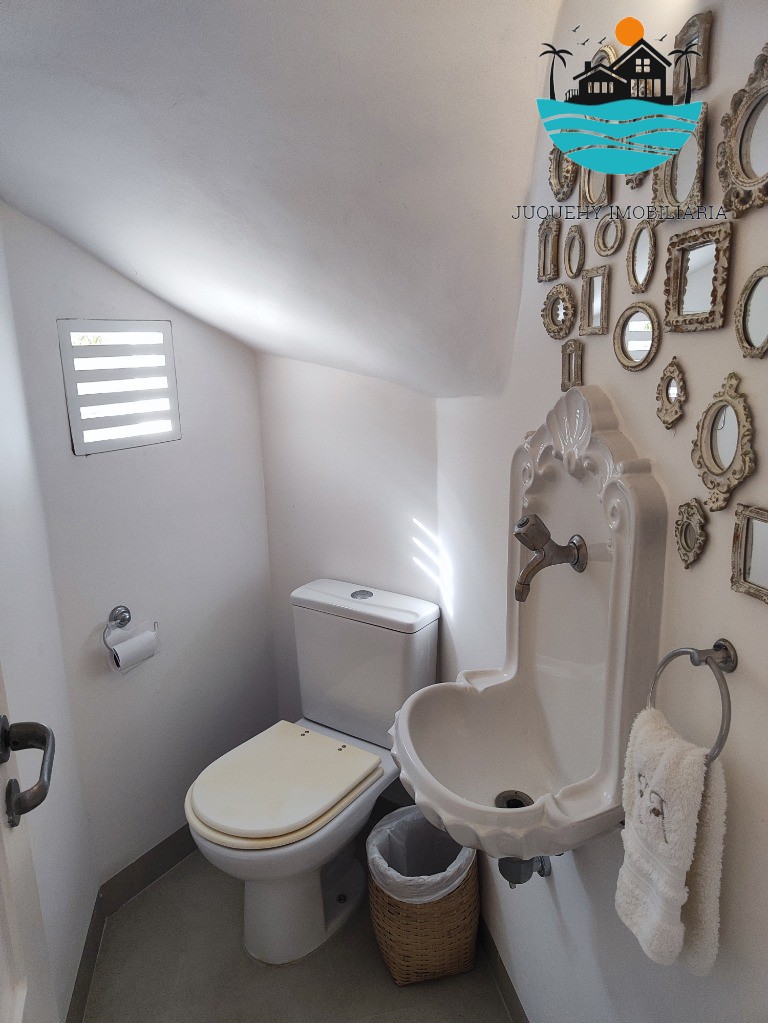 Casa em Condomínio pé na areia para Aluguel de Temporada em Juquehy com ,4 suítes, 1 térrea. - Acomodação 8 pessoas Juquehy Imobiliária