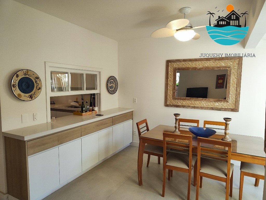 Casa em Condomínio pé na areia para Aluguel de Temporada em Juquehy com ,4 suítes, 1 térrea. - Acomodação 8 pessoas Juquehy Imobiliária