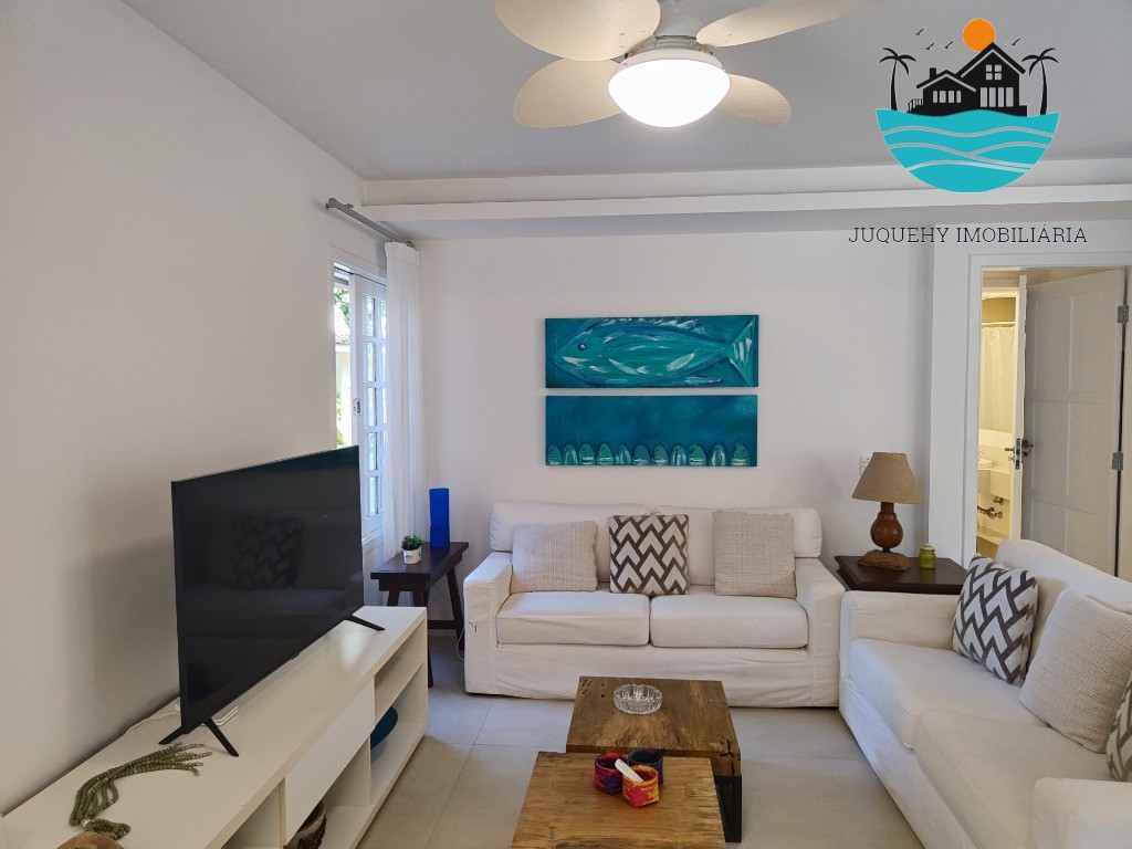 Casa em Condomínio pé na areia para Aluguel de Temporada em Juquehy com ,4 suítes, 1 térrea. - Acomodação 8 pessoas Juquehy Imobiliária