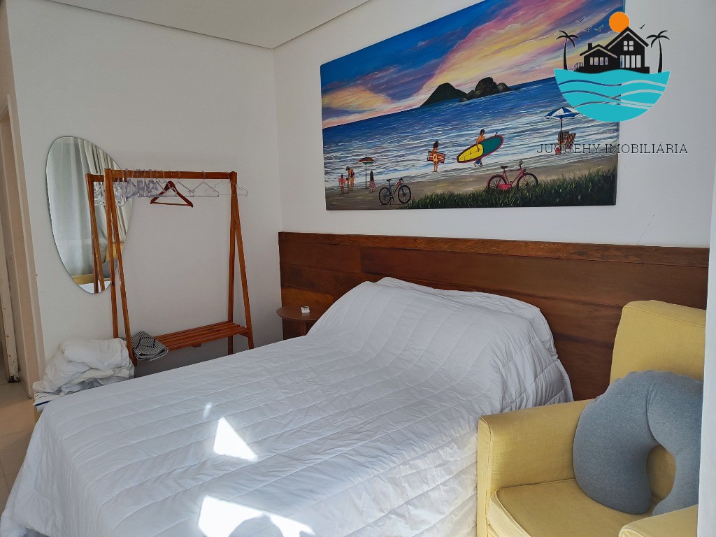 Casa Pé na Areia Juquehy, com 5 suítes, lado direito da praia, Sala de TV, 06 banheios, 02 vagas para Auto, max. 10 pessoas Juquehy Imobiliária
