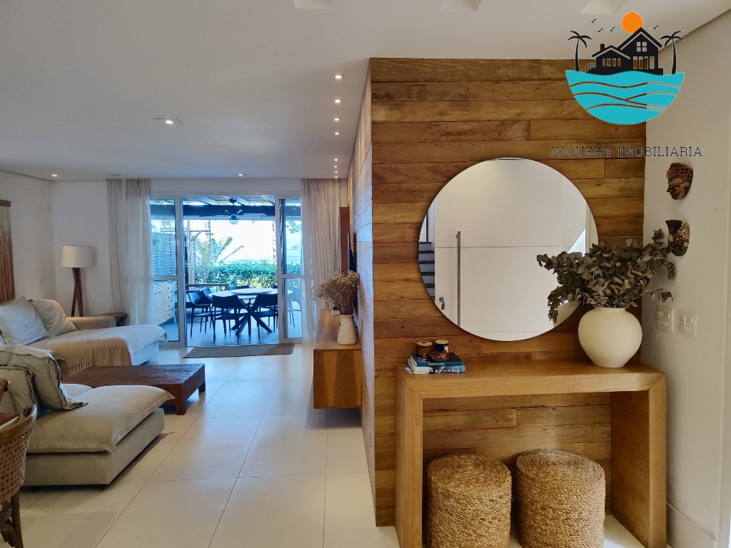 Casa pé na areia juquehy, com 5 suítes, lado direito da prai