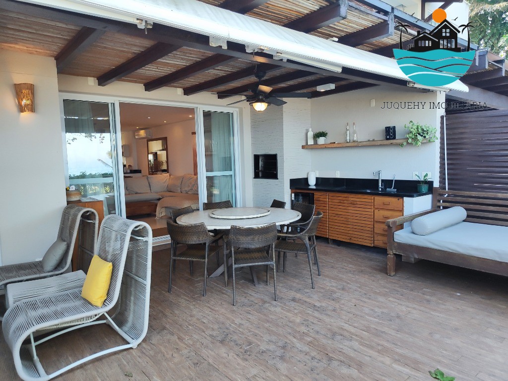 Casa Pé na Areia Juquehy, com 5 suítes, lado direito da praia, Sala de TV, 06 banheios, 02 vagas para Auto, max. 10 pessoas Juquehy Imobiliária