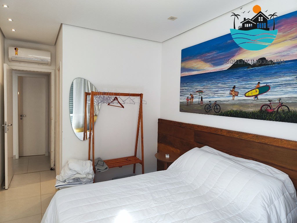 Casa Pé na Areia Juquehy, com 5 suítes, lado direito da praia, Sala de TV, 06 banheios, 02 vagas para Auto, max. 10 pessoas Juquehy Imobiliária